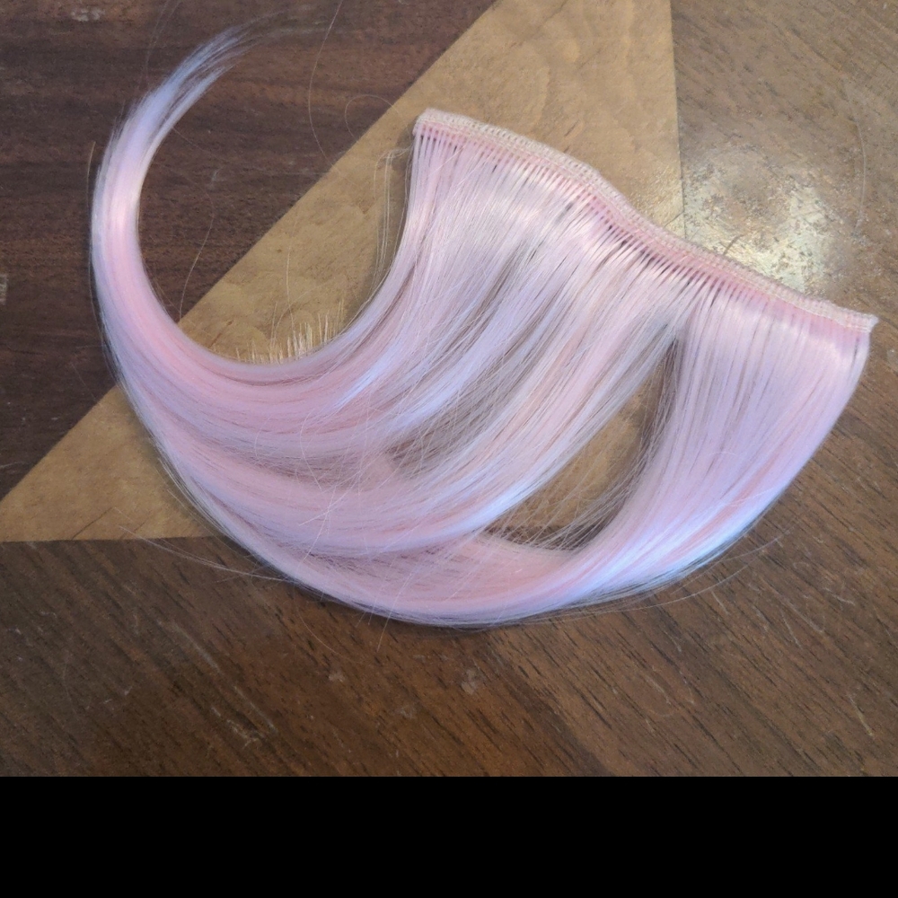 Pink Hair Extension